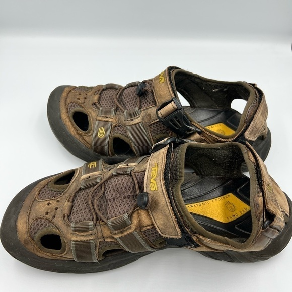 TEVA Anatomical Footbed Shoc Pad Water Sandals - Picture 9 of 12